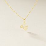 Pendentif Julius Scooter Or Jaune - Pendentifs Famille | Marc Orian