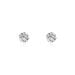 Boucles D'oreilles Puces Fidelia Boule Or Jaune Boules Cristal - Puces Femme | Marc Orian