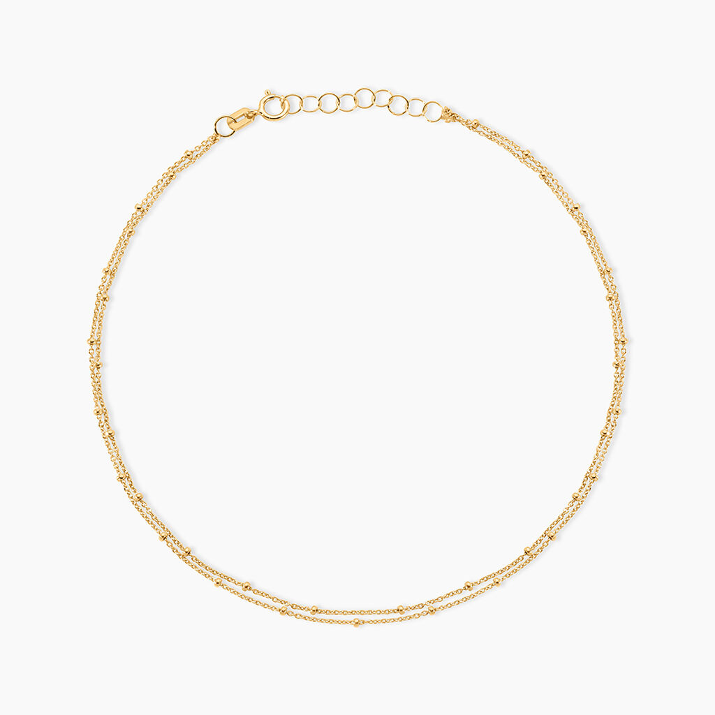 Cha&icirc;ne De Cheville Dudel Or Jaune - Chaines de cheville Femme | Marc Orian