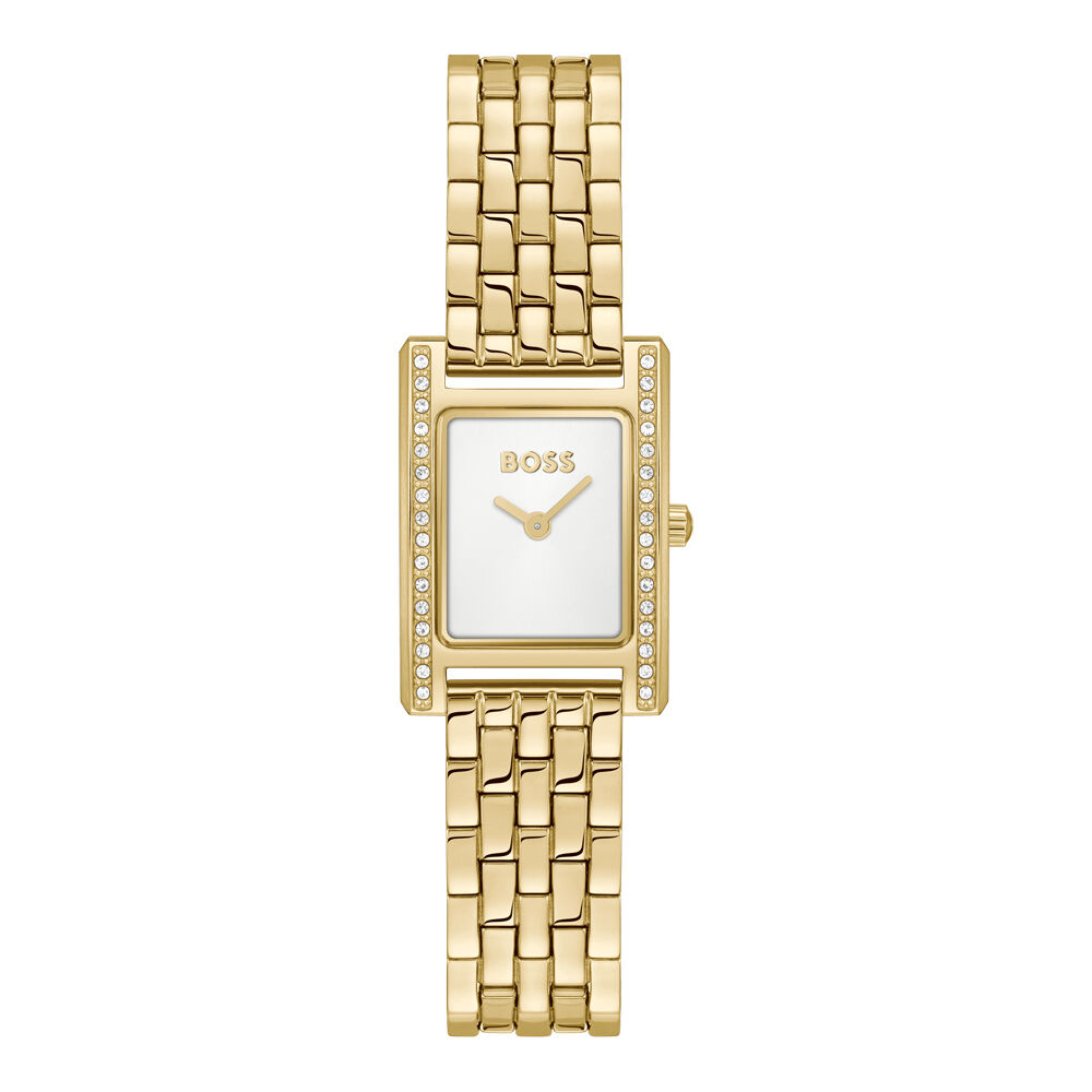 Montre Boss Lucy Precious Blanc - Montres Femme | Marc Orian