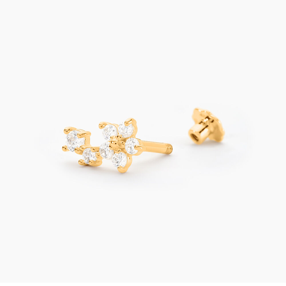 Piercing Margarid Or Jaune Oxyde De Zirconium - Piercings Femme | Marc Orian