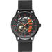 Montre Pierre Lannier Paddock Noir - Montres automatiques Homme | Marc Orian