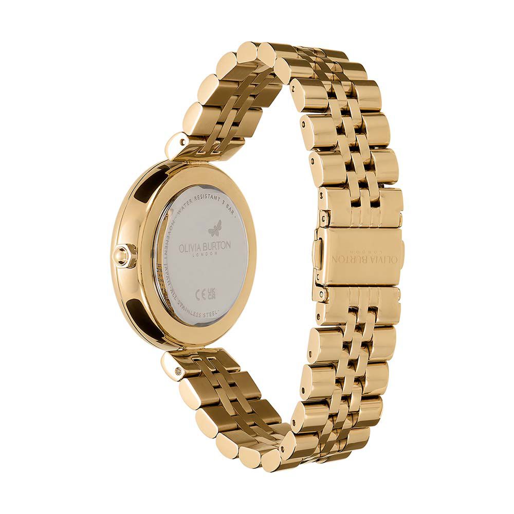 Montre Olivia Burton Dogwood Noir - Montres étanches Femme | Marc Orian