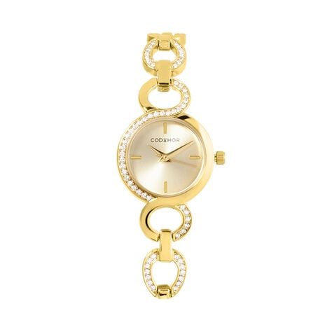 Montre Codhor Sarah Doré - Montres classiques Femme | Marc Orian