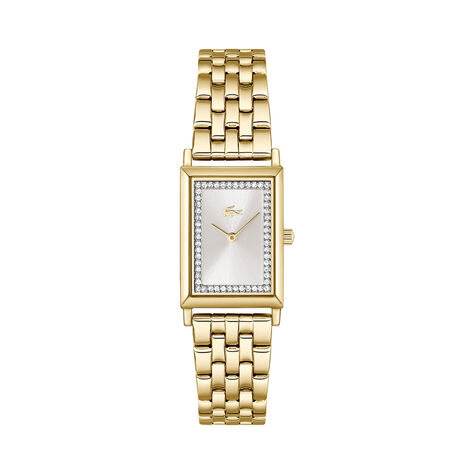 Montre Lacoste Catherine Argent&eacute; - Montres &eacute;tanches Femme | Marc Orian
