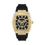 Montre Philipp Plein The Hexagon Phantom Noir - Montres &eacute;tanches Homme | Marc Orian