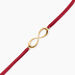 Bracelet Infini Or Jaune - Bracelets cordons Femme | Marc Orian