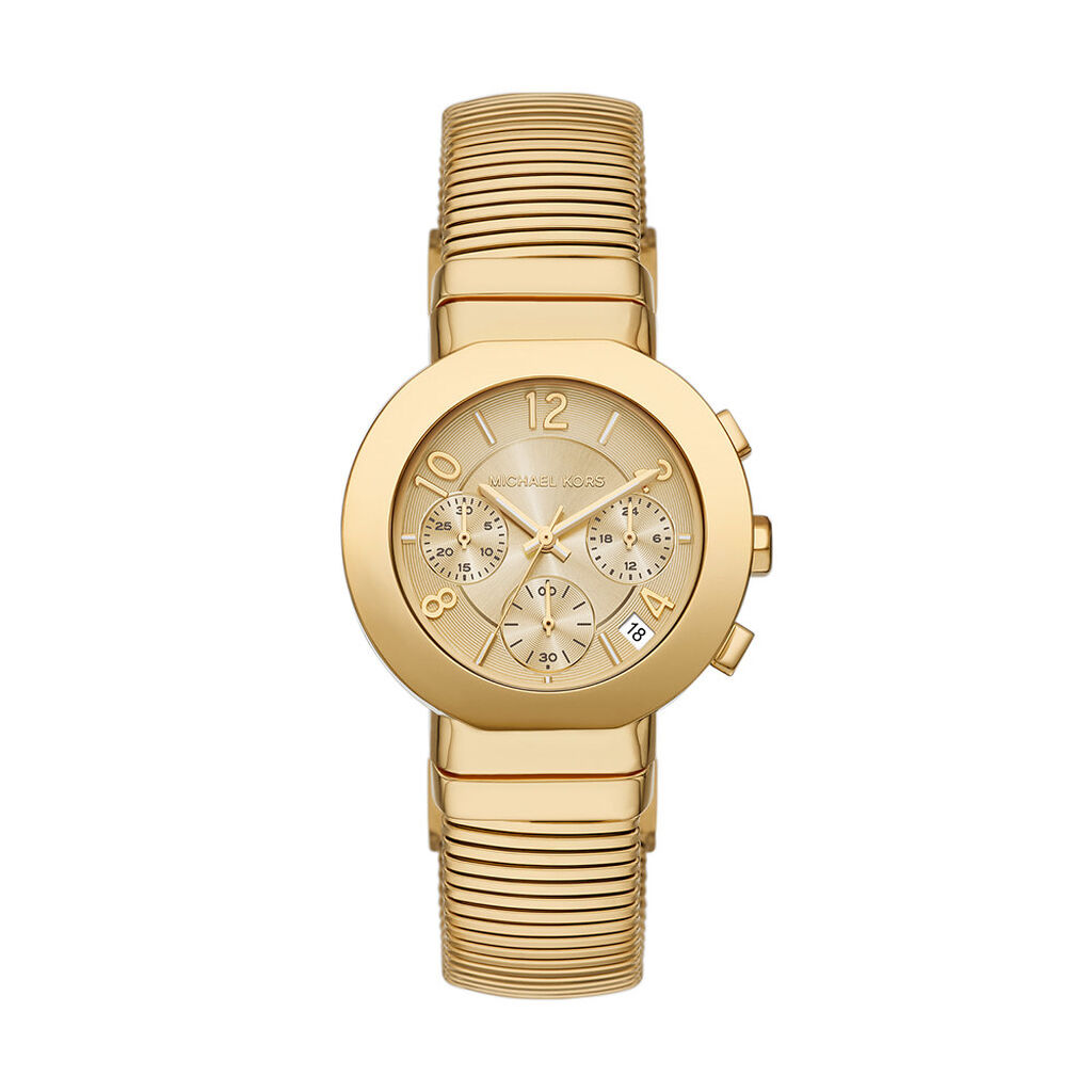 Montre Michael Kors Gramercy Doré - Montres étanches Femme | Marc Orian