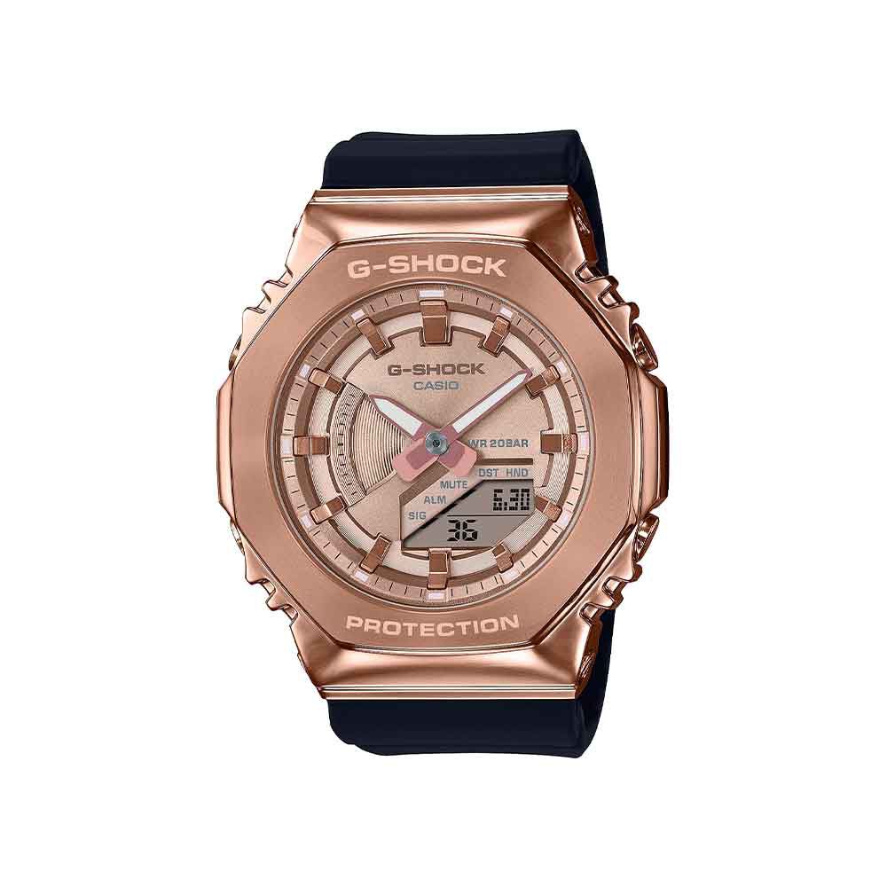 Montre Casio G-shock Dorée Rosés - Montres étanches Famille | Marc Orian