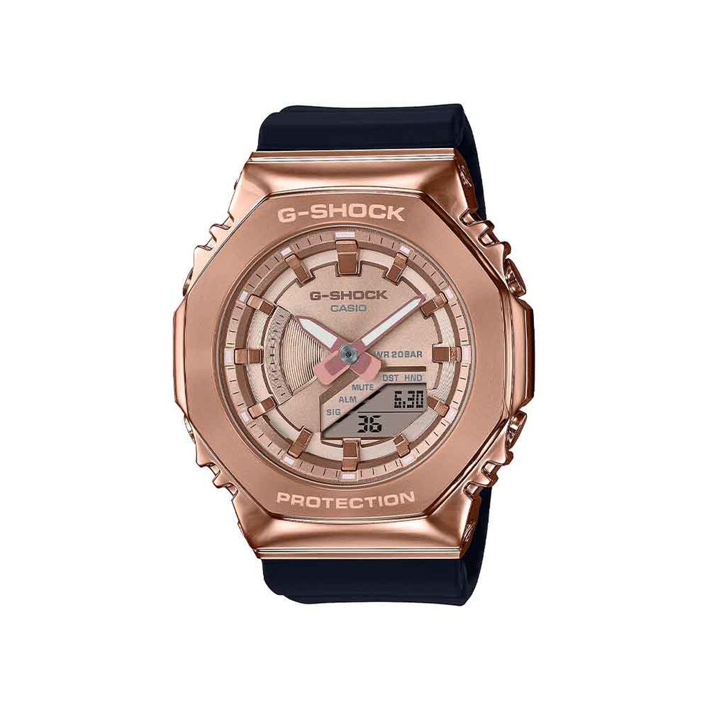 Montre Casio G-shock Dorée Rosés - Montres étanches Famille | Marc Orian