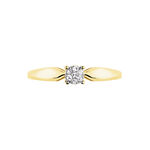Bague Louisanna Or Jaune Diamant - Parures de mariage Femme | Marc Orian