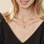 Collier Plaqu&eacute; Or Caner Oxydes De Zirconium - Colliers avec pierres Femme | Marc Orian