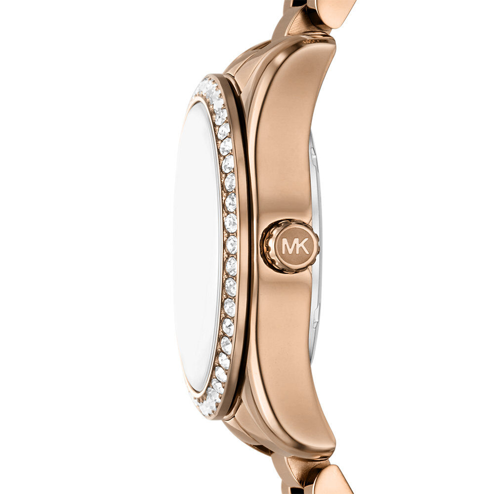 Montre Michael Kors Lexington Lux Rose - Montres &eacute;tanches Femme | Marc Orian
