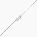 Bracelet Lovella Argent Blanc Oxyde De Zirconium - Bracelets fantaisie Femme | Marc Orian