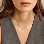 Collier Katriona Or Jaune Topaze Oxyde De Zirconium - Colliers avec pierres Femme | Marc Orian