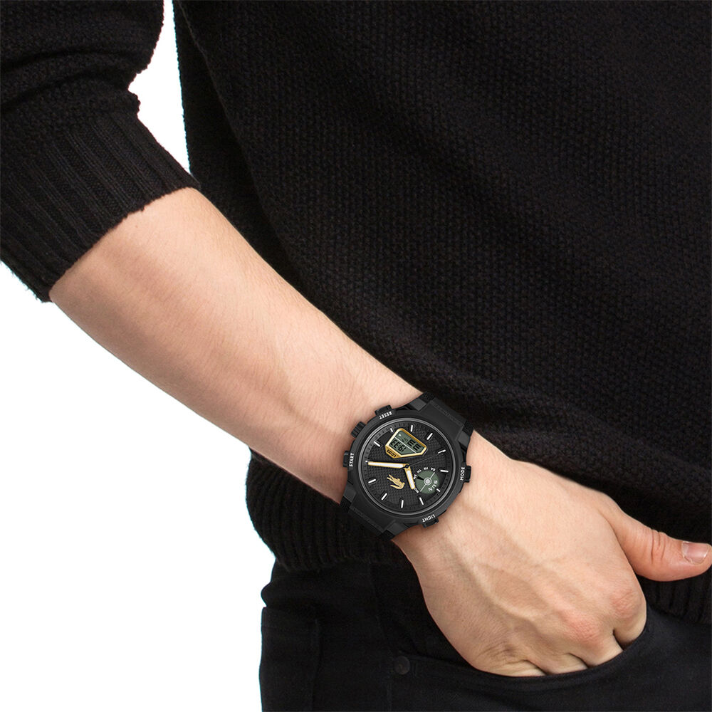 Montre Lacoste Lc33 Noir - Montres &eacute;tanches Homme | Marc Orian