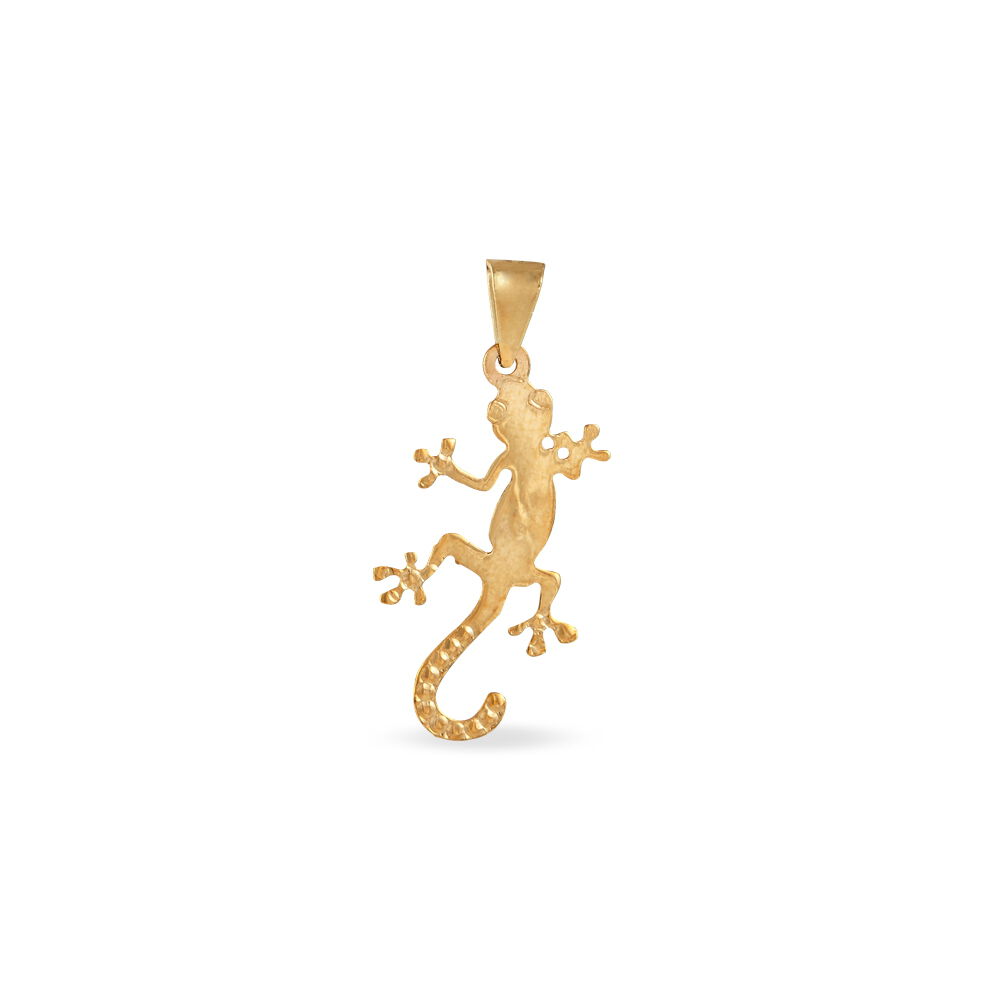 Pendentif Salamandre Or Jaune - Pendentifs Famille | Marc Orian