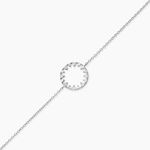 Bracelet Argent Valero Oxydes De Zirconium - Bracelets fantaisie Femme | Marc Orian
