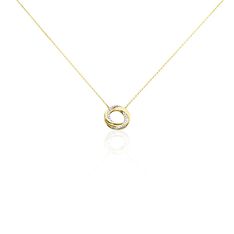 Collier Or Jaune Valerta Diamants - Colliers Femme | Marc Orian