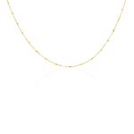 Collier Molly Argent Jaune - Colliers fantaisie Femme | Marc Orian