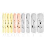 Alliance Aphroditia Demi Jonc Bomb&eacute; Platine Blanc - Alliances duo Femme | Marc Orian