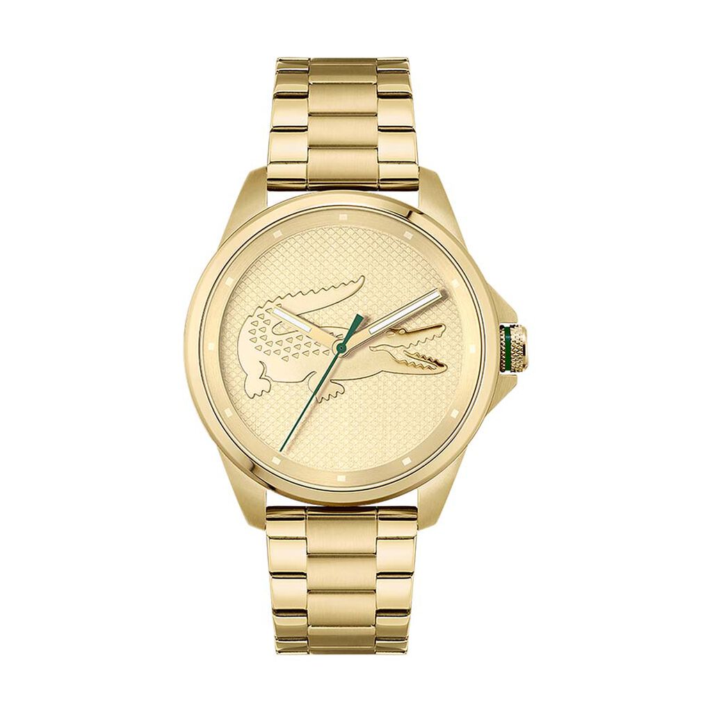 Montre Lacoste Le Croc Champagne - Montres &eacute;tanches Homme | Marc Orian