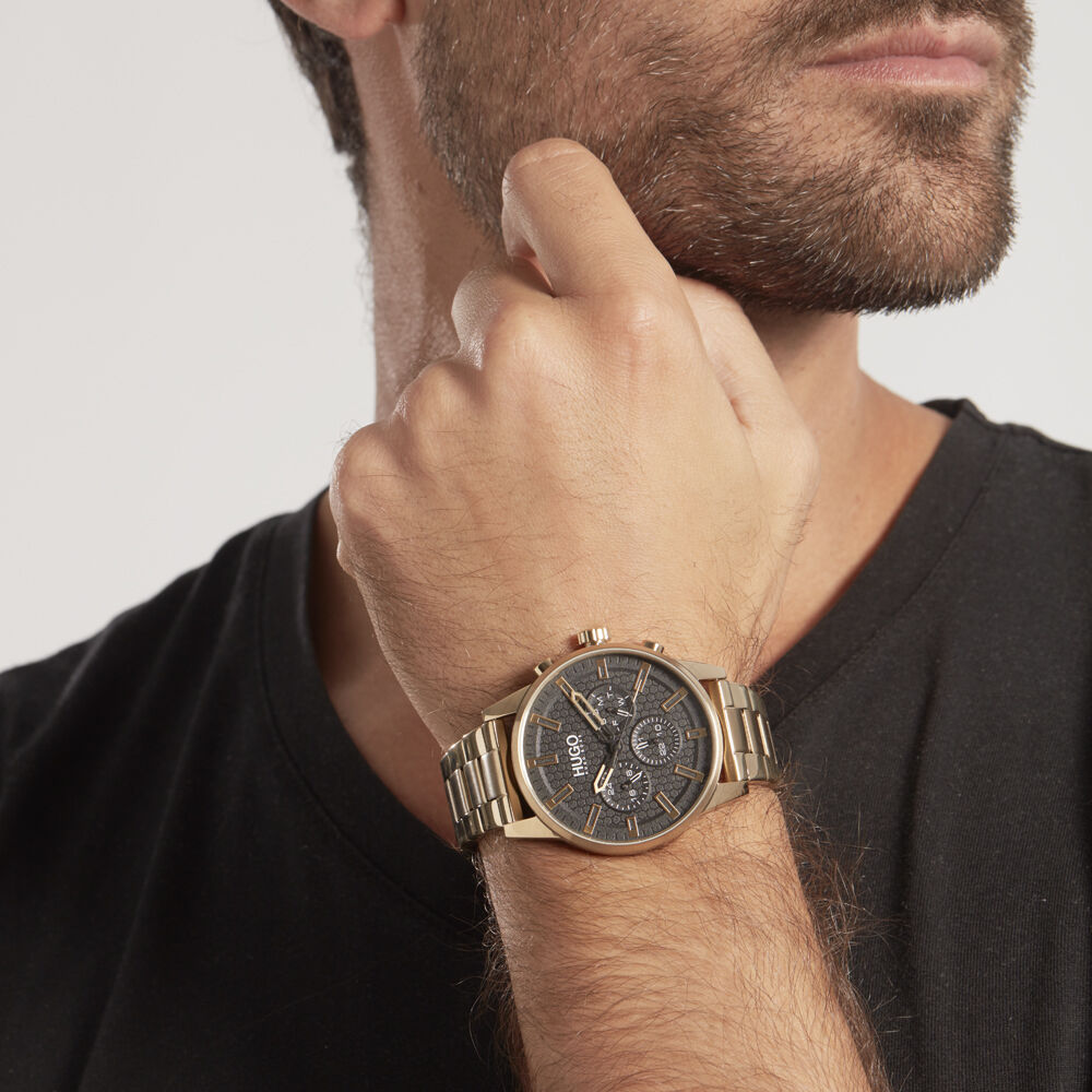 Hugo shop seek watch