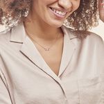 Collier Argent Bicolore Werner - Colliers fantaisie Femme | Marc Orian