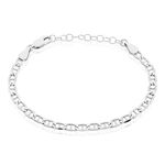 Bracelet Piato Argent Blanc - Bracelets fantaisie Homme | Marc Orian