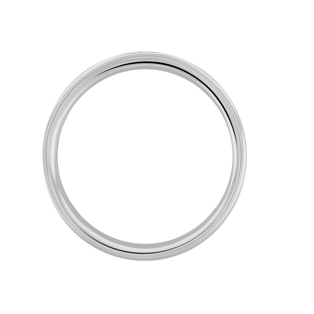 Bague Hajila Or Blanc Diamant -  Femme | Marc Orian