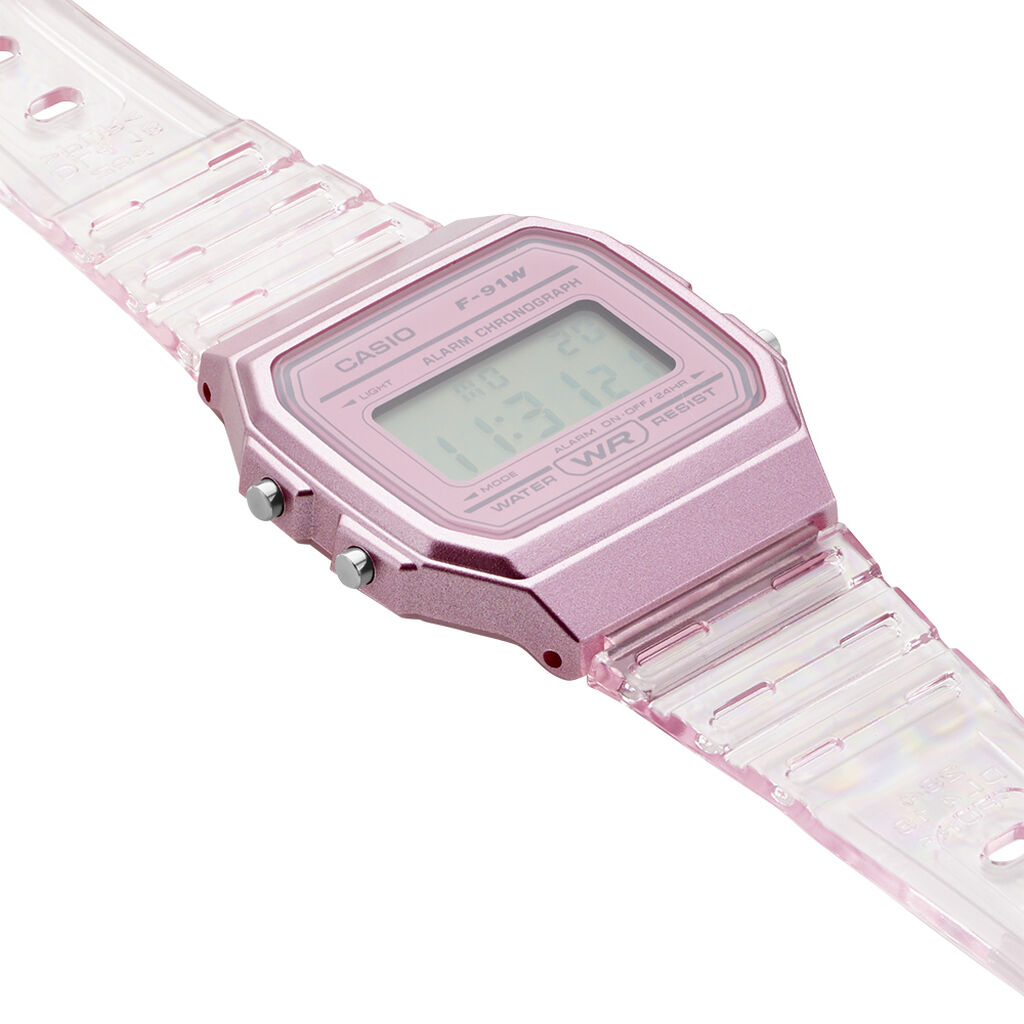 Montre Casio Collection Vintage Edgy Rose - Montres Famille | Marc Orian