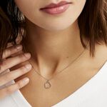 Collier Anas Argent Blanc Oxyde De Zirconium - Colliers avec pierres Femme | Marc Orian