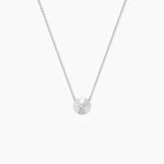 Collier Argent Valente Oxydes De Zirconium - Colliers solitaires Femme | Marc Orian