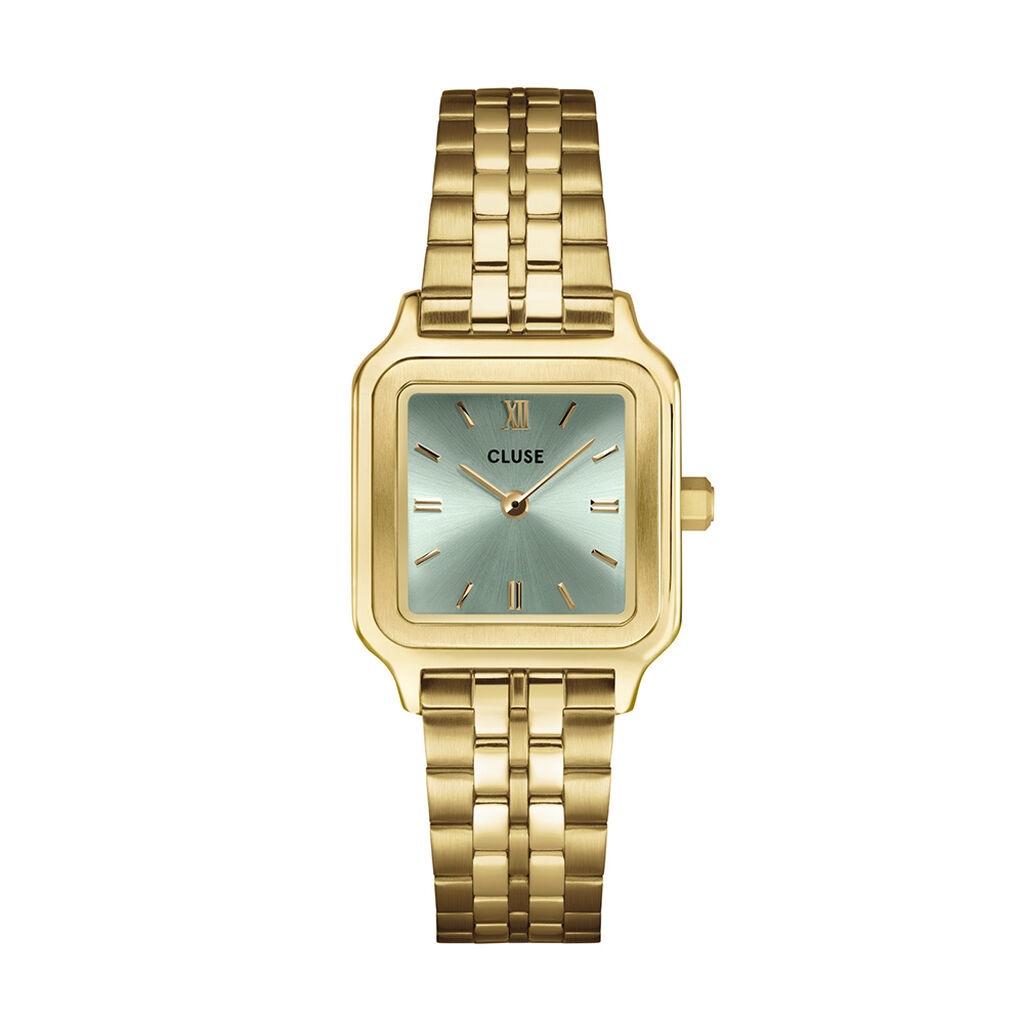 Montre Cluse Gracieuse Petite Vert - Montres &eacute;tanches Femme | Marc Orian