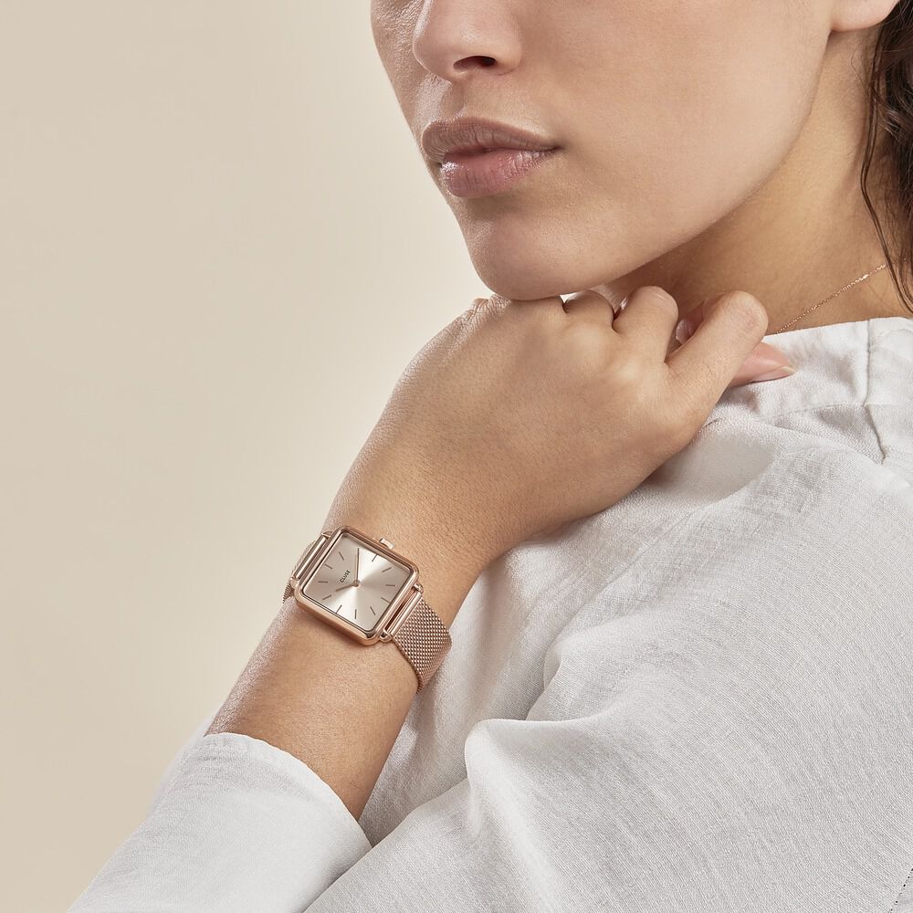 Montre tétragone cheap