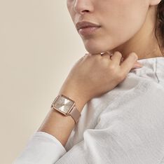 Montre Cluse La Tetragone Rose - Montres Femme | Marc Orian