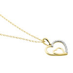 Collier Abena Or Jaune Diamant - Colliers avec pierres Femme | Marc Orian