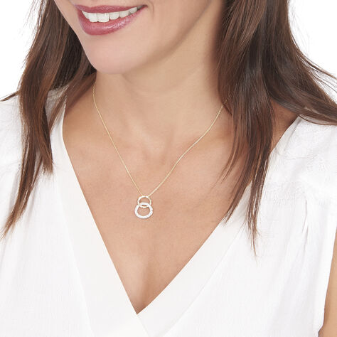 Collier Daniyah Or Jaune Diamant - Colliers Femme | Marc Orian
