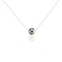 Collier Sissy Or Blanc Perle De Culture De Tahiti