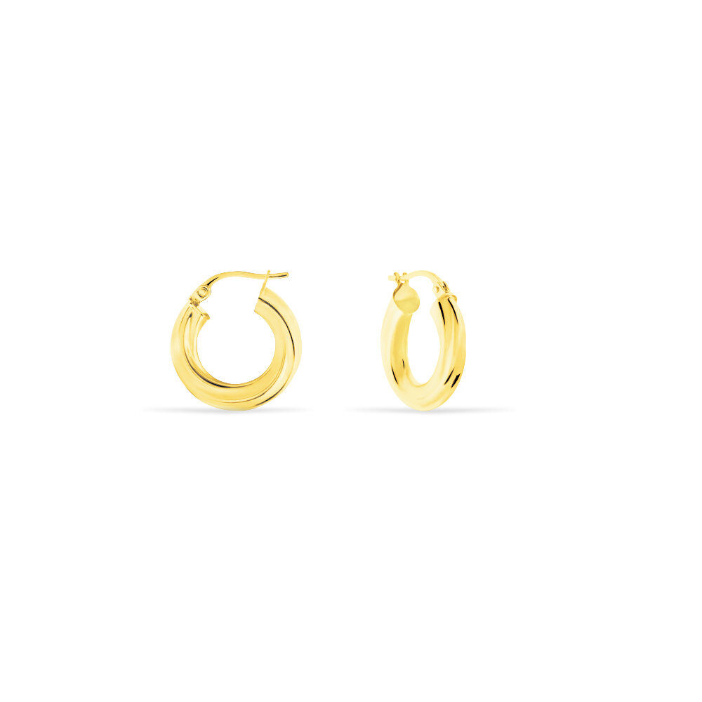Créoles Yori Or Jaune - Créoles Femme | Marc Orian