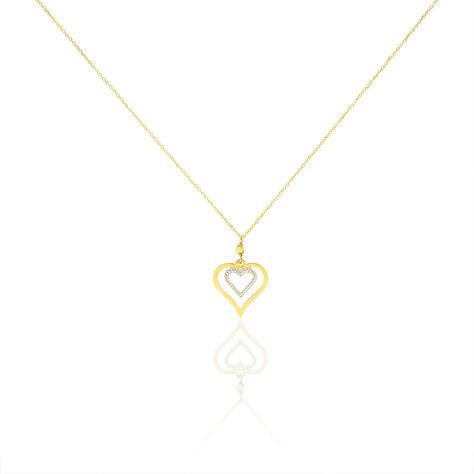 Collier Adrian Or Bicolore - Colliers Femme | Marc Orian