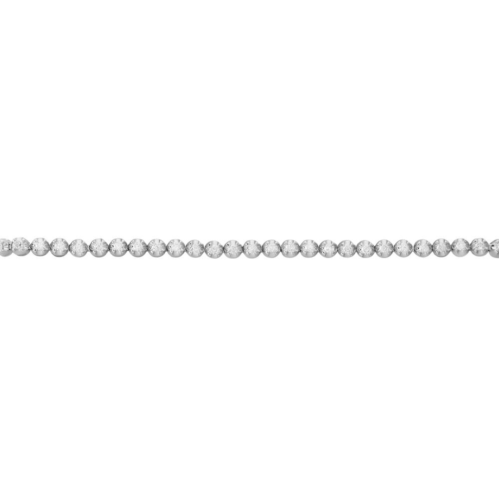 Bracelet Aleonor Or Blanc Diamant - Bracelets chaînes Femme | Marc Orian