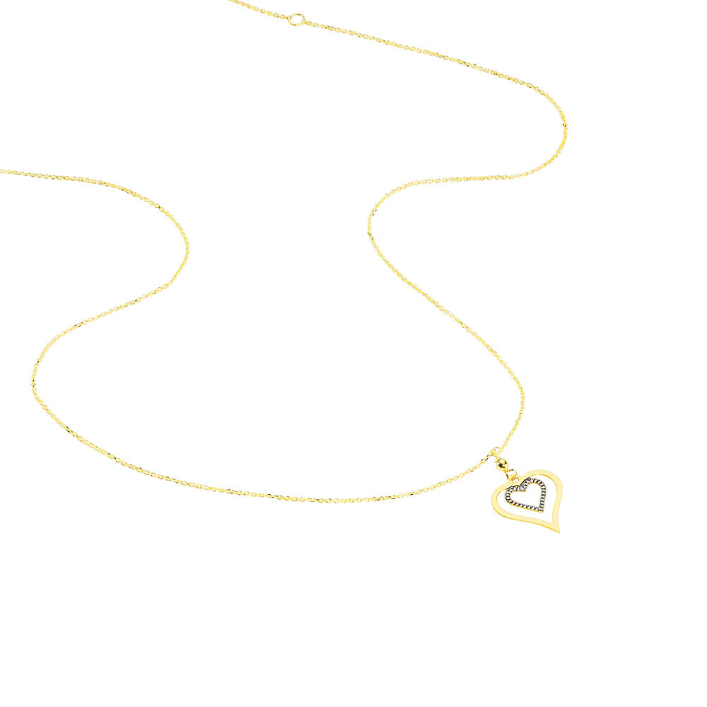 Collier Adrian Or Bicolore - Colliers Femme | Marc Orian