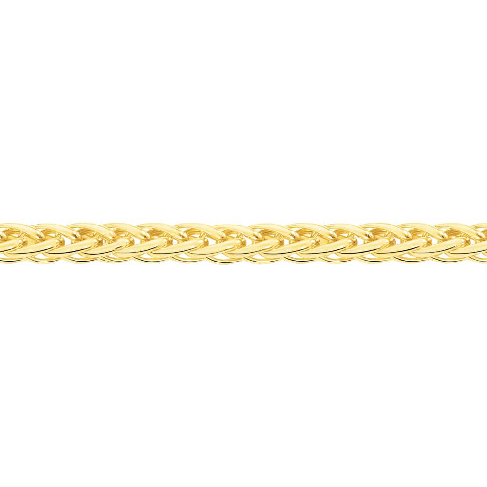 Collier Jany Or Jaune Maille Palmier - Chaines Femme | Marc Orian