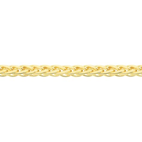 Collier Jany Or Jaune Maille Palmier - Chaines Femme | Marc Orian