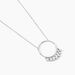 Collier Orida Argent Blanc Oxyde De Zirconium - Colliers avec pierres Femme | Marc Orian