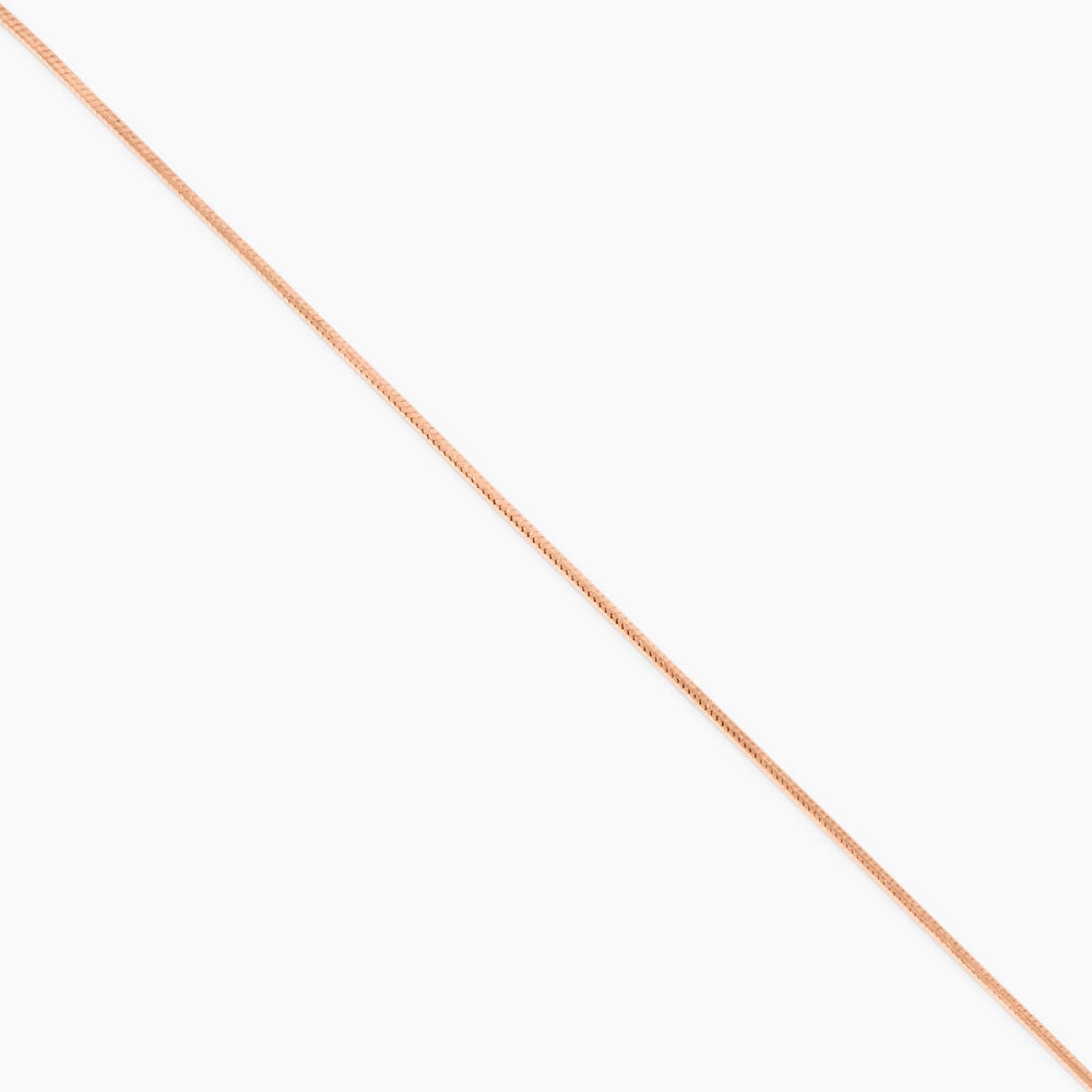 Collier Lillibet Argent Rose - Chaines Femme | Marc Orian