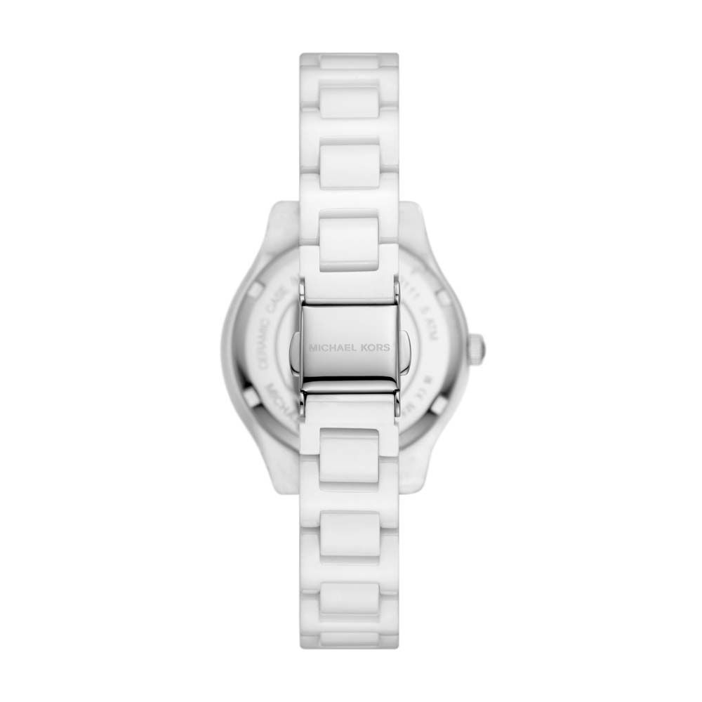 Montre Michael Kors Liliane Blanc - Montres étanches Femme | Marc Orian
