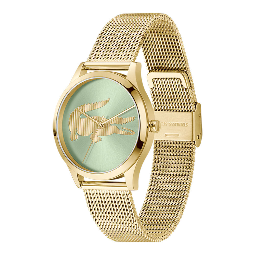 Montre Lacoste Crocodelle Vert - Montres &eacute;tanches Femme | Marc Orian