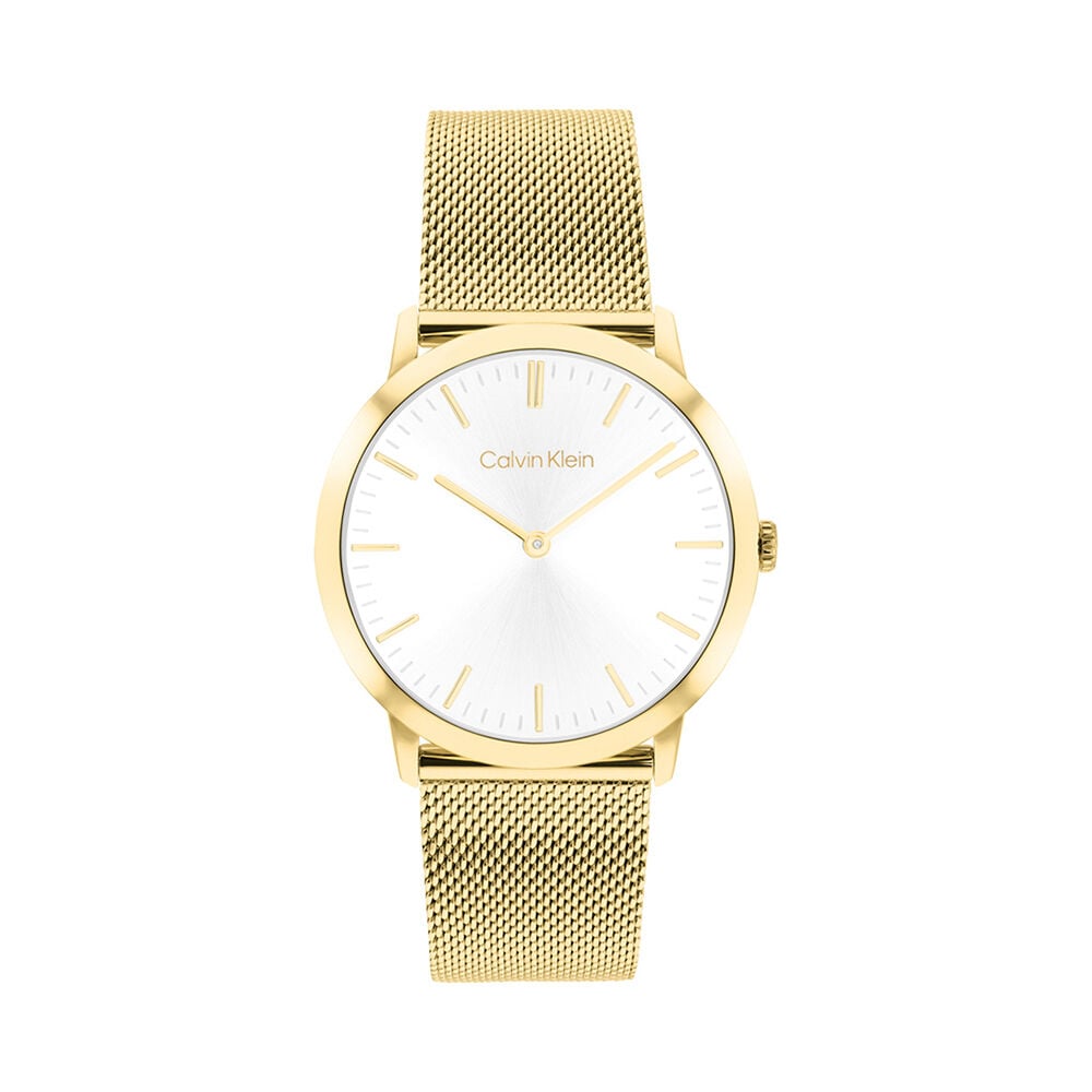 Montre Calvin Klein Exceptional Argent&eacute; - Montres &eacute;tanches Homme | Marc Orian